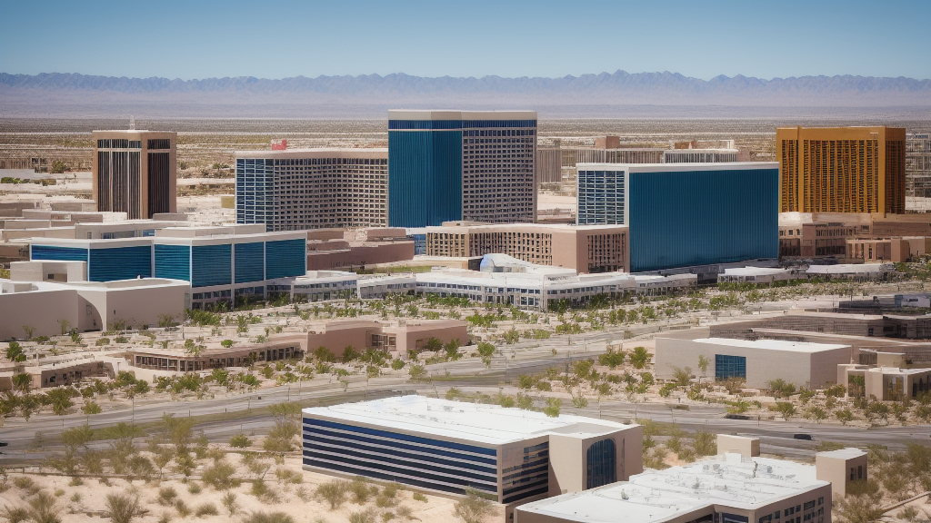 Medical imaging equipment maintenance in a Nevada hospital